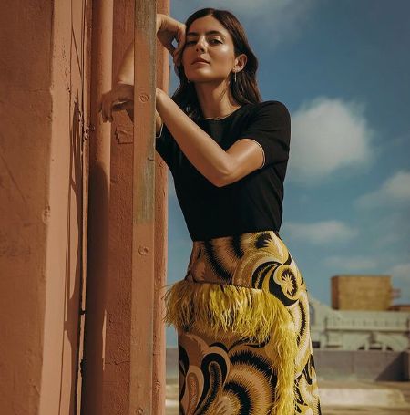 Monica Barbaro is a professional dancer and actress.